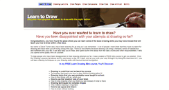 Desktop Screenshot of learn-drawing-now.com